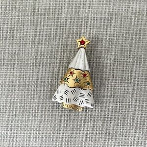 ‘Tis the Season Christmas Brooch